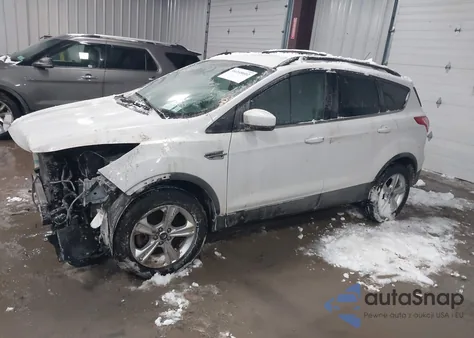 2014 Ford Escape Se z USA, uszkodzony, nr VIN 1FMCU9GX2EUE32061